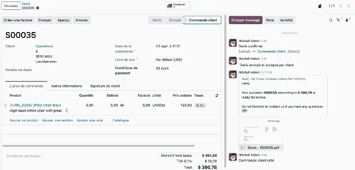 DHAC odoo partner - contact us for quick implementation